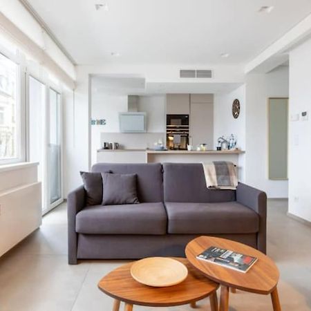 Wonderful Two Bedroom Apartment At Limpertsberg With Parking, Near Tram Luxembourg Luaran gambar