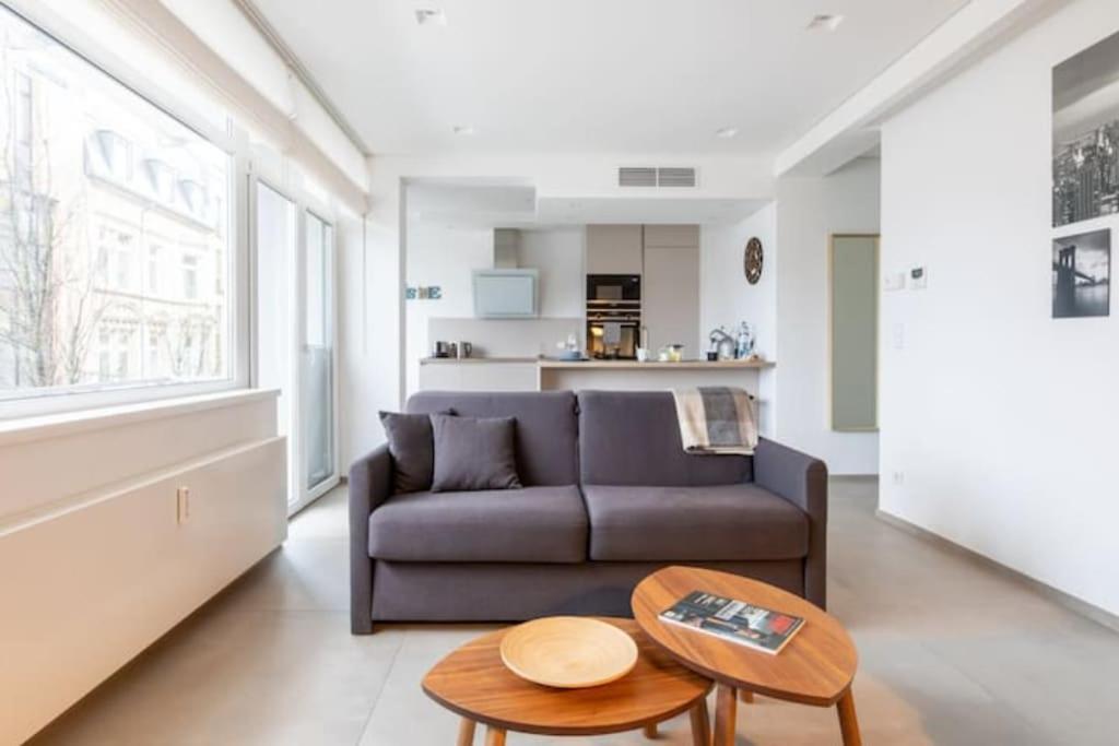 Wonderful Two Bedroom Apartment At Limpertsberg With Parking, Near Tram Luxembourg Luaran gambar