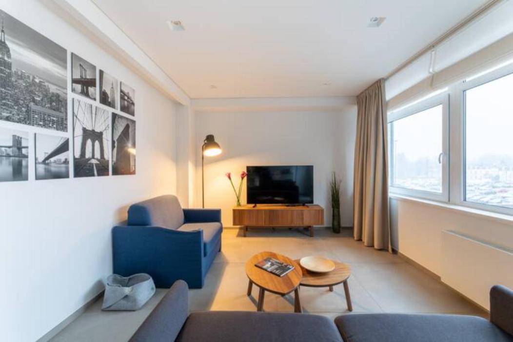 Wonderful Two Bedroom Apartment At Limpertsberg With Parking, Near Tram Luxembourg Luaran gambar